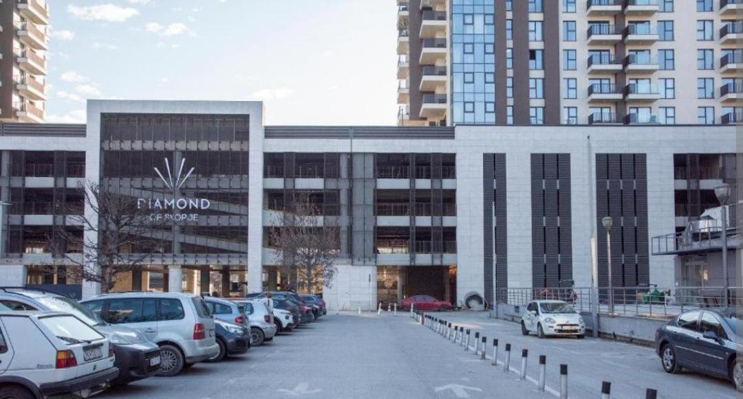 Nina Apartment Diamond Limak Skopje Exterior foto