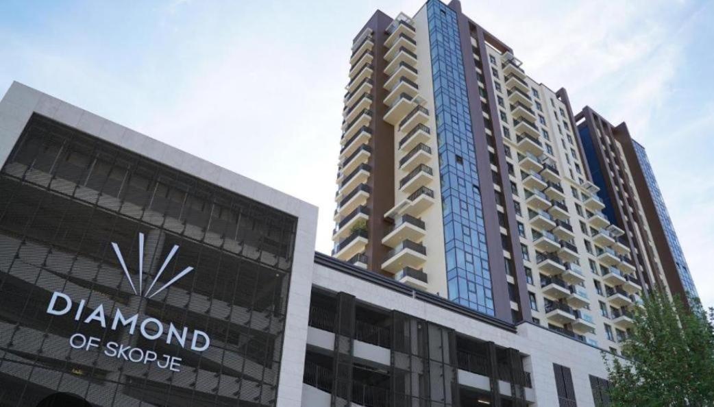 Nina Apartment Diamond Limak Skopje Exterior foto