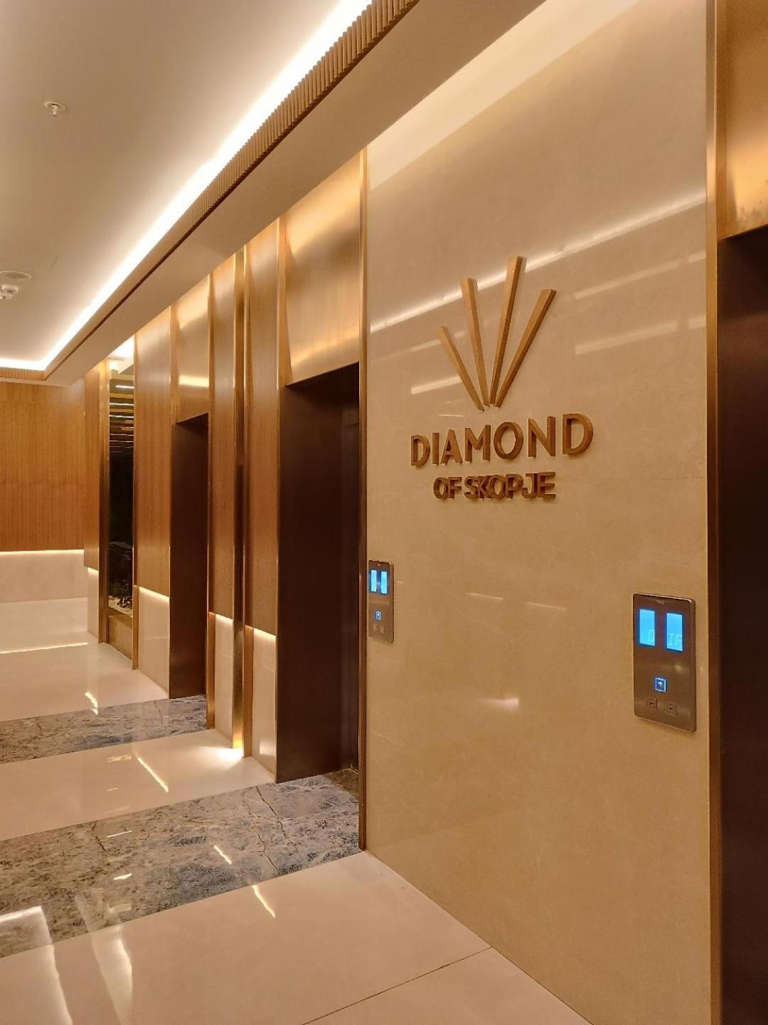 Nina Apartment Diamond Limak Skopje Exterior foto