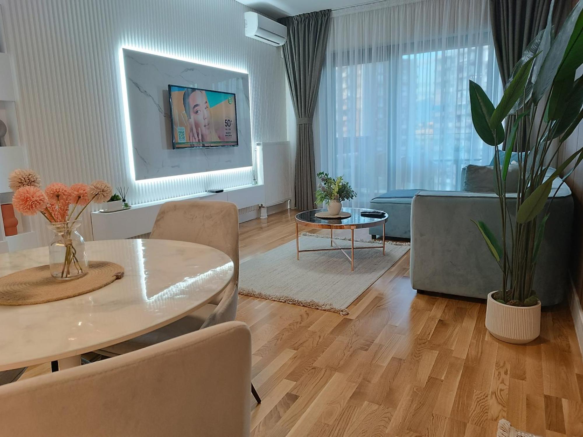 Nina Apartment Diamond Limak Skopje Exterior foto